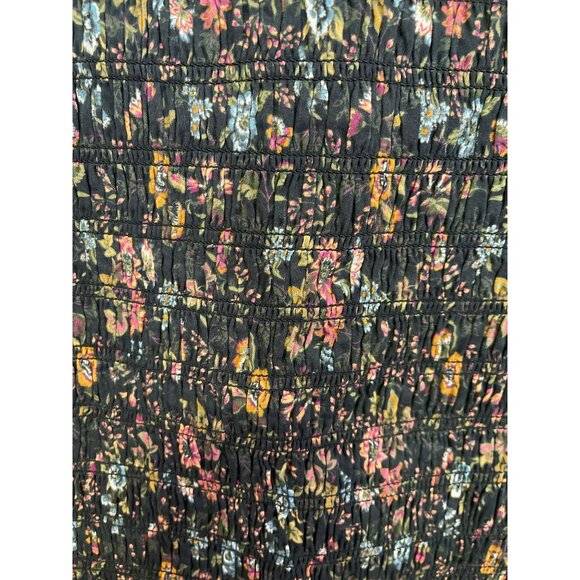 Veronica Beard $398 Farha Floral Smocked Minidress NWT Sz 12 - Picture 6 of 9